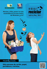 EN MÓSTOLES RECICLAR SUENA MUY BIEN