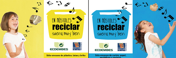 EN MÓSTOLES RECICLAR SUENA MUY BIEN
