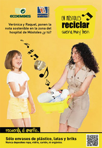 EN MÓSTOLES RECICLAR SUENA MUY BIEN
