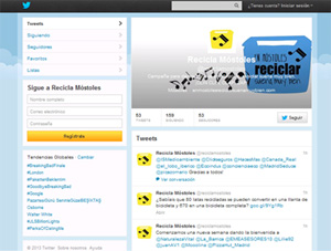 EN MÓSTOLES RECICLAR SUENA MUY BIEN