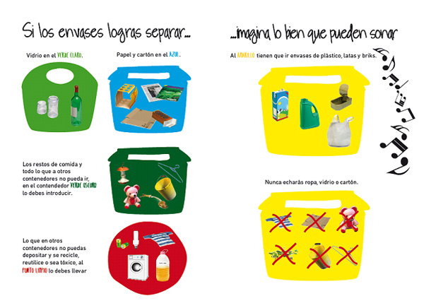 EN MÓSTOLES RECICLAR SUENA MUY BIEN