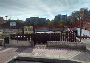 Area de compostaje comunitario - Hermanos Pinzón 18 junto al Polideportivo Villafontana peq