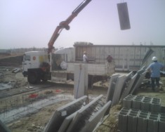 12 - DESCARGA PLACAS DE MURO