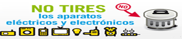RECOGIDA APARATOS ELECTRICOS