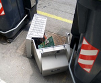 RECOGIDA APARATOS ELECTRICOS