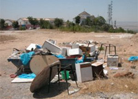 recogida de muebles y enseres