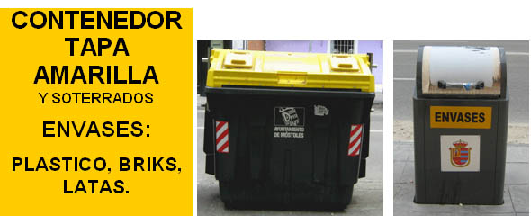 depositar contenedores