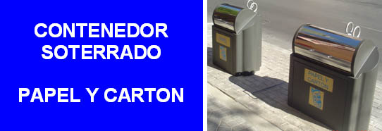 depositar contenedores