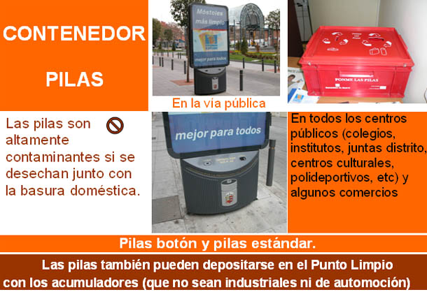 depositar contenedores