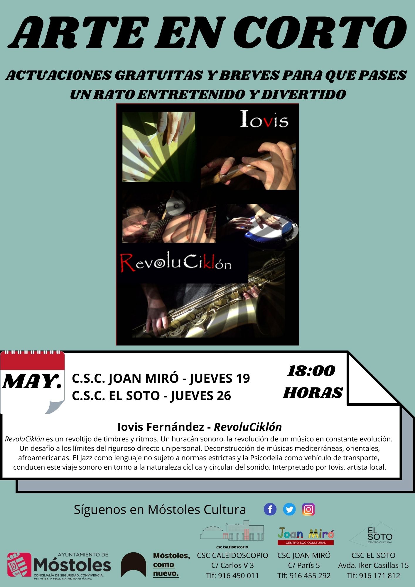 Arte en corto mayo 2022