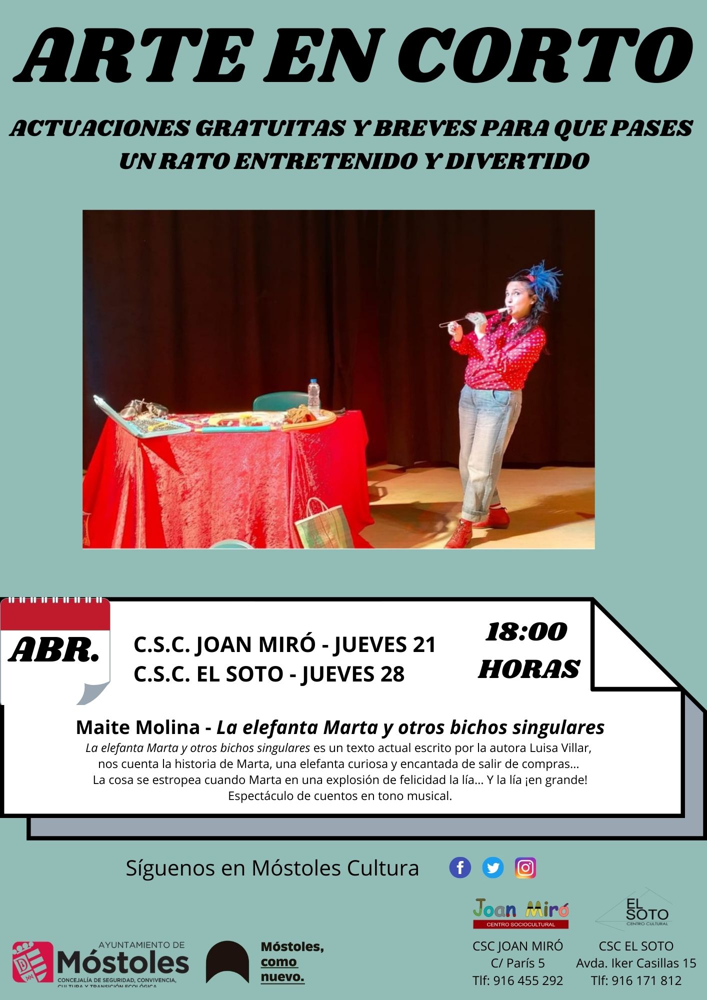 CARTEL_Arte en corto_ ABRIL 2022