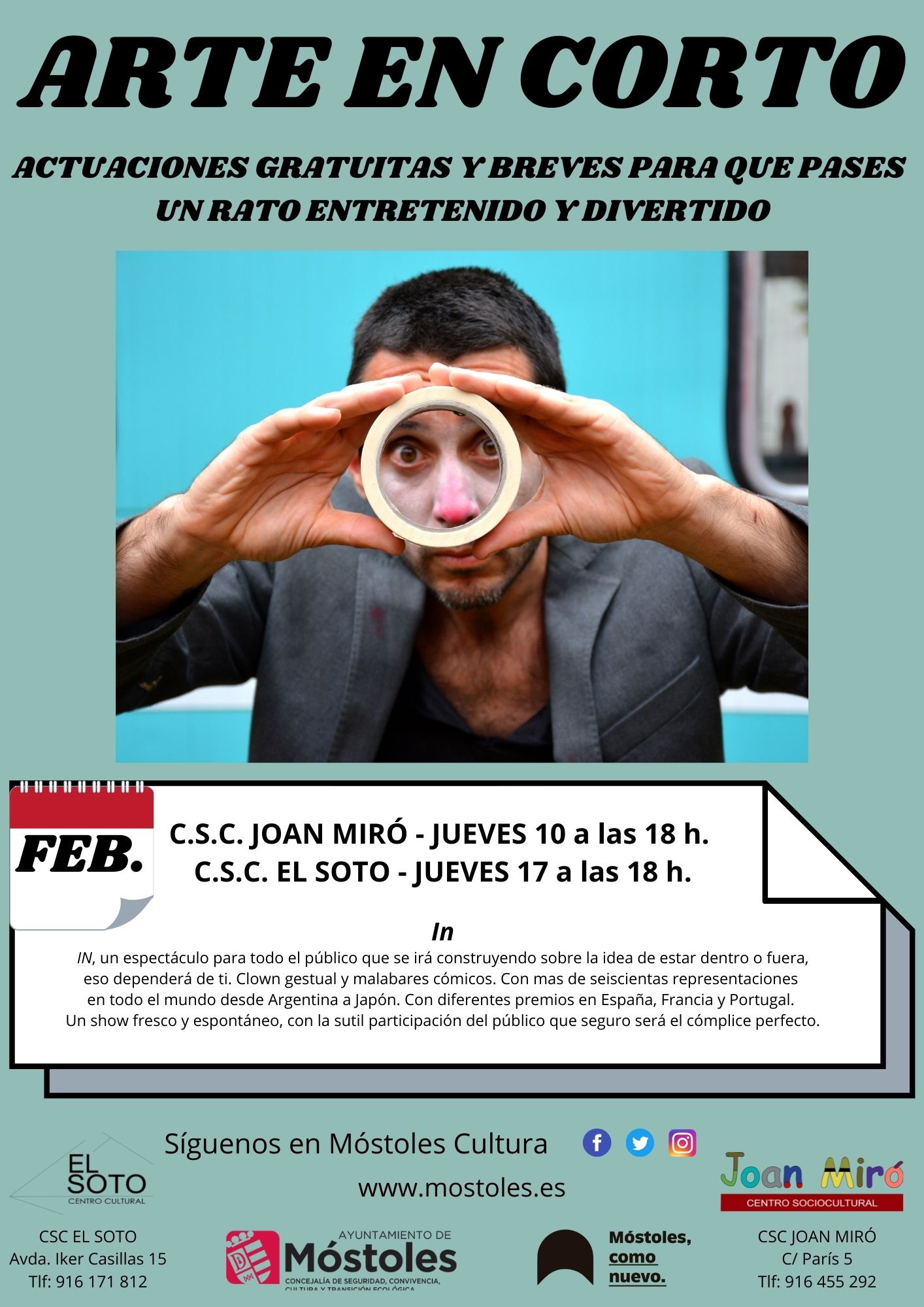 Cartel_Arte en Corto_ febrero 2022