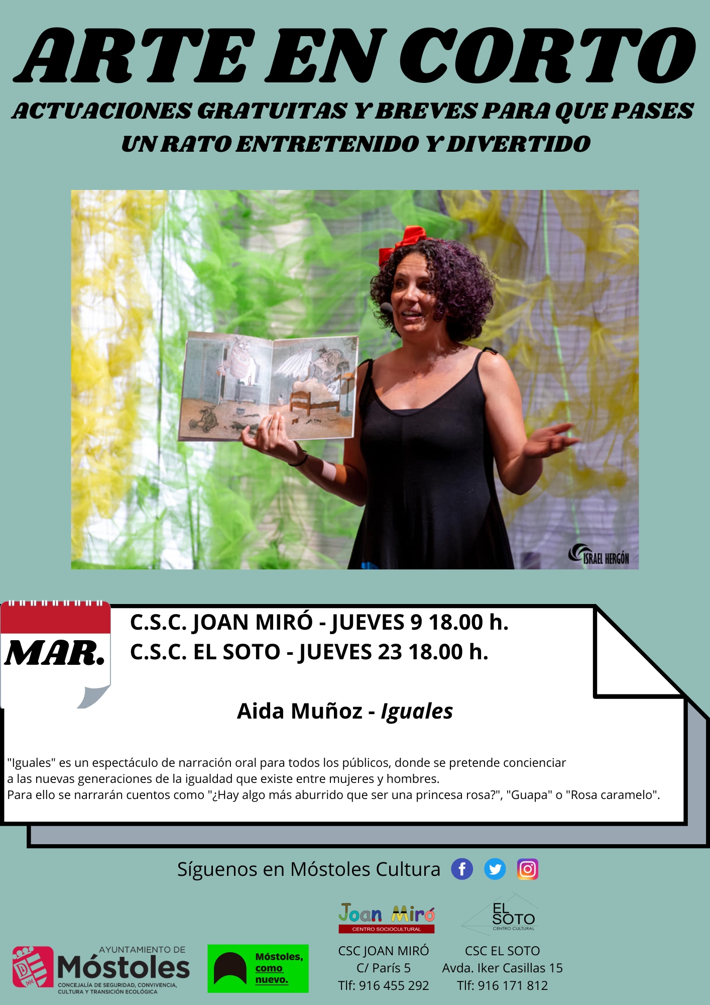 Arte en Corto marzo 2023