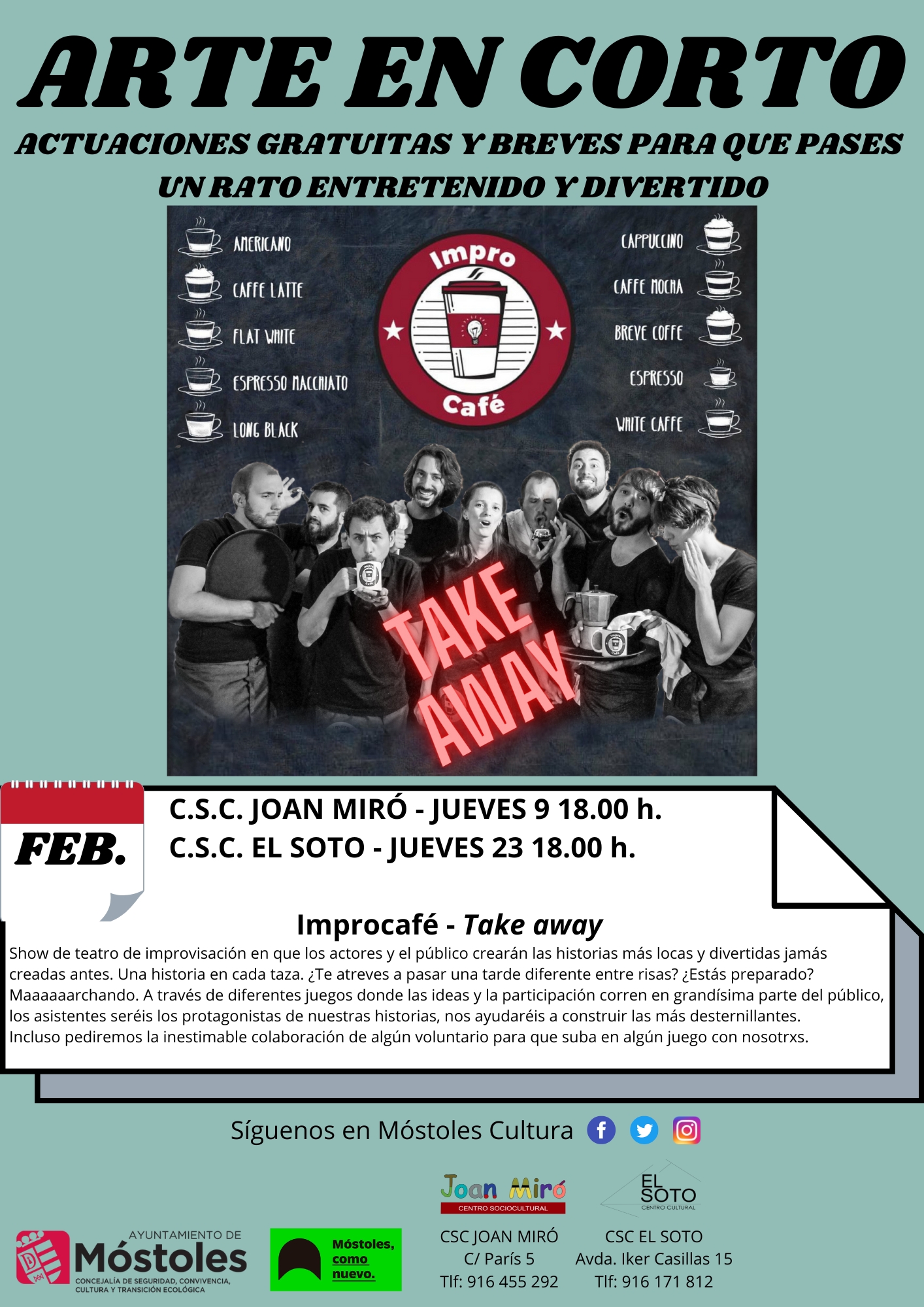 Arte en Corto febrero 2023