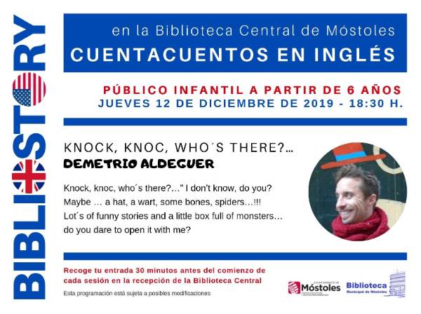 BiblioStory 12 diciembre 2019