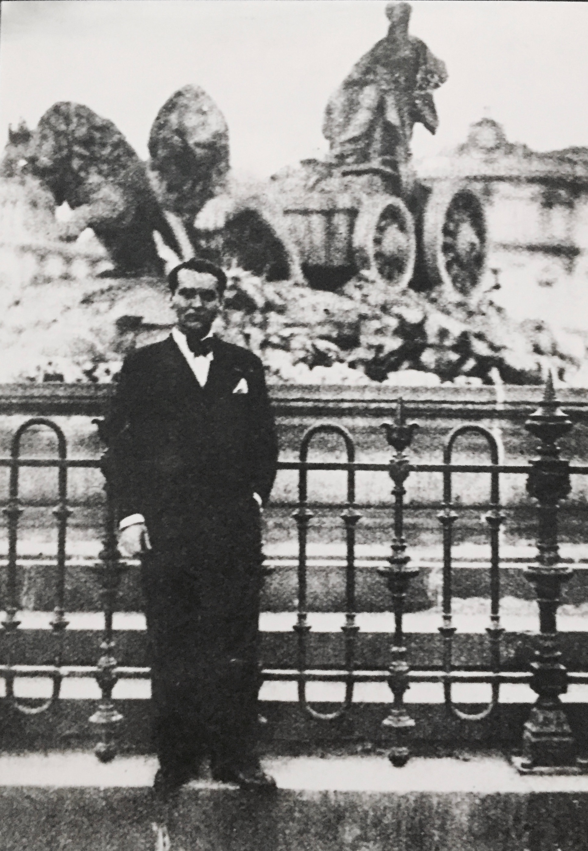 Lorca en la Cibeles