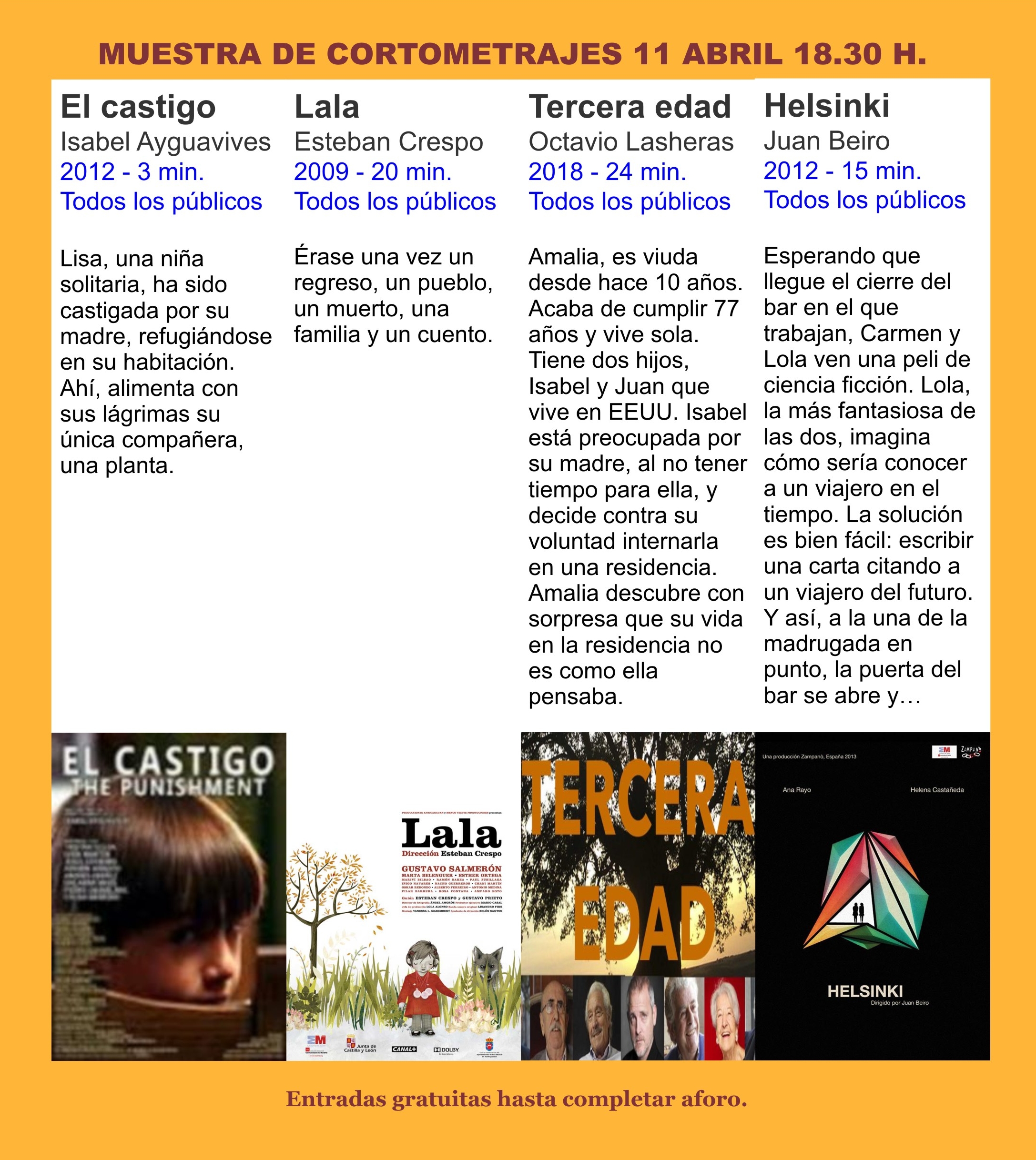 Muestra cortos abril 2019 4