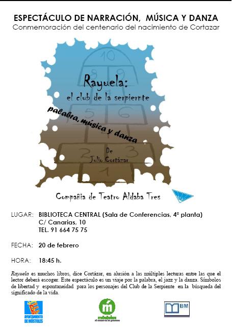 espectáculo Cortázar