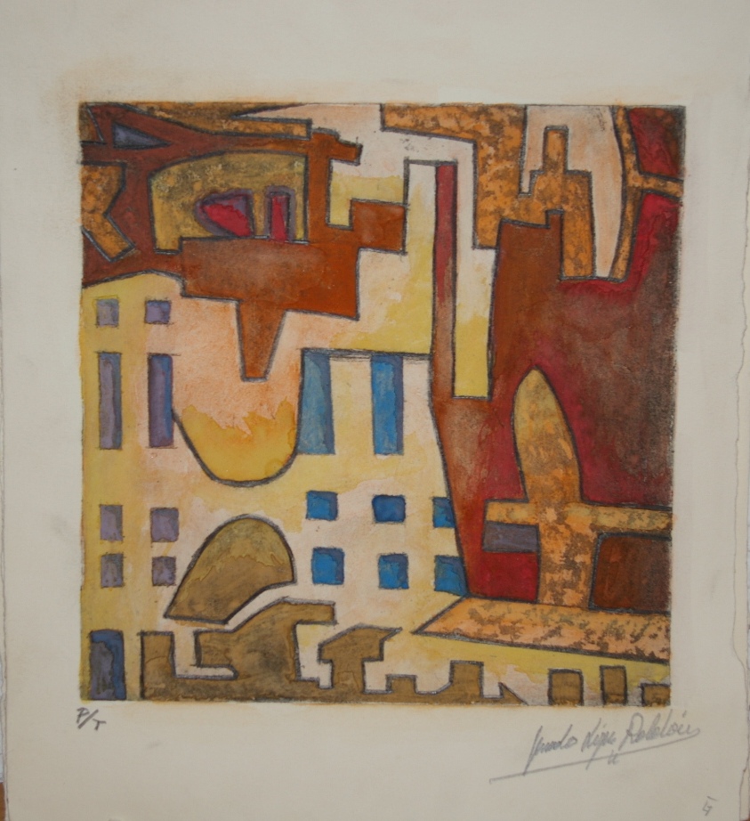 Gerardo 4 Plana, jardín y calles