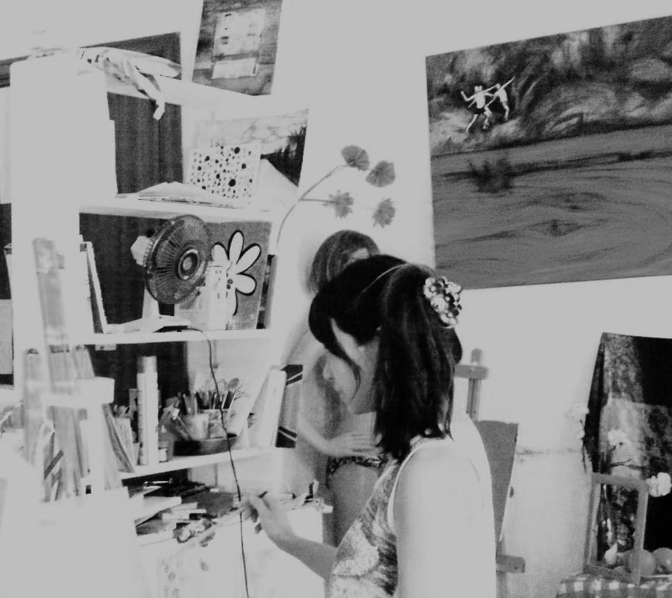 in studio (2). Hana P.