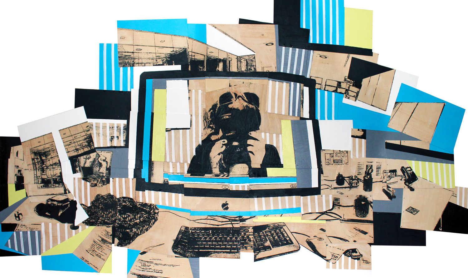 Pilar Vega. Autorretrato IX