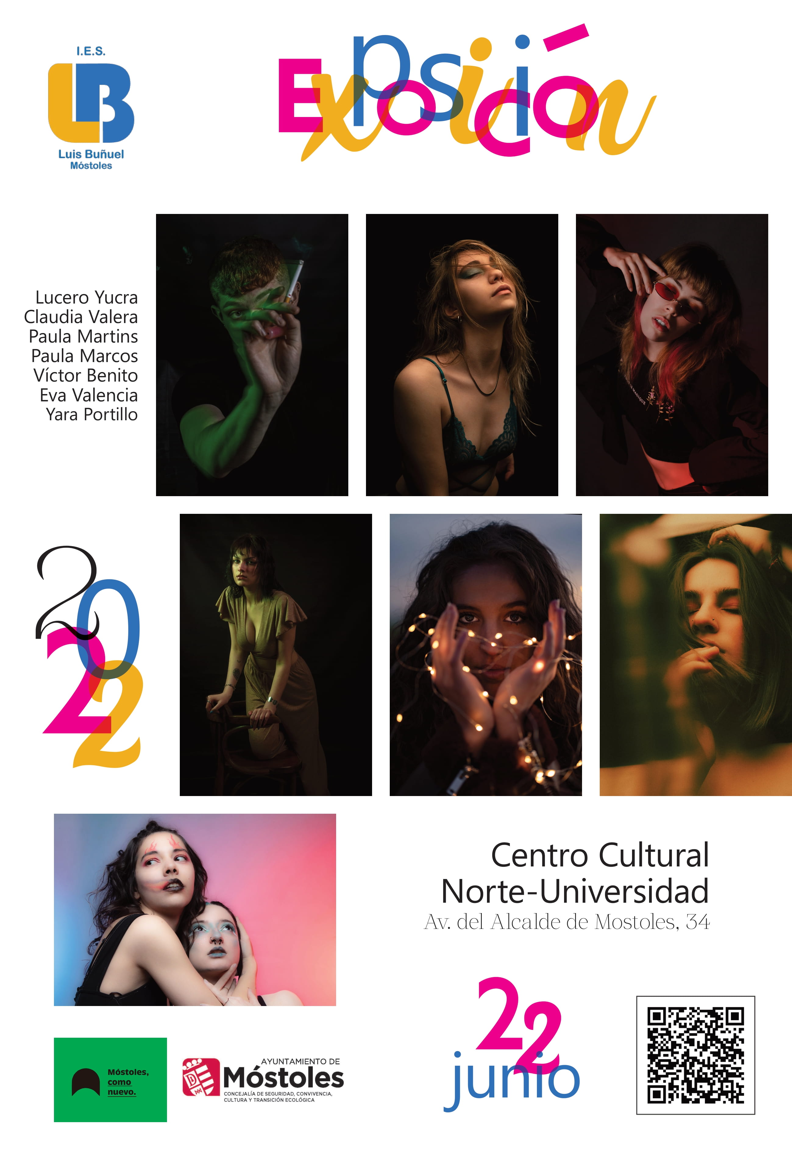 CARTEL EXPO ALUMNOS LUIS BUÑUEL_NORTE UNIVERSIDAD