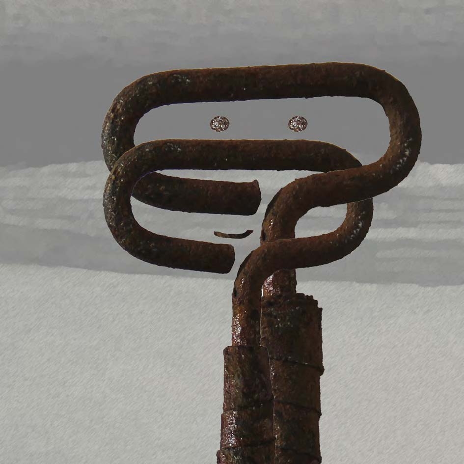 El alma de los objetos - Ella y él imagen tarjeta