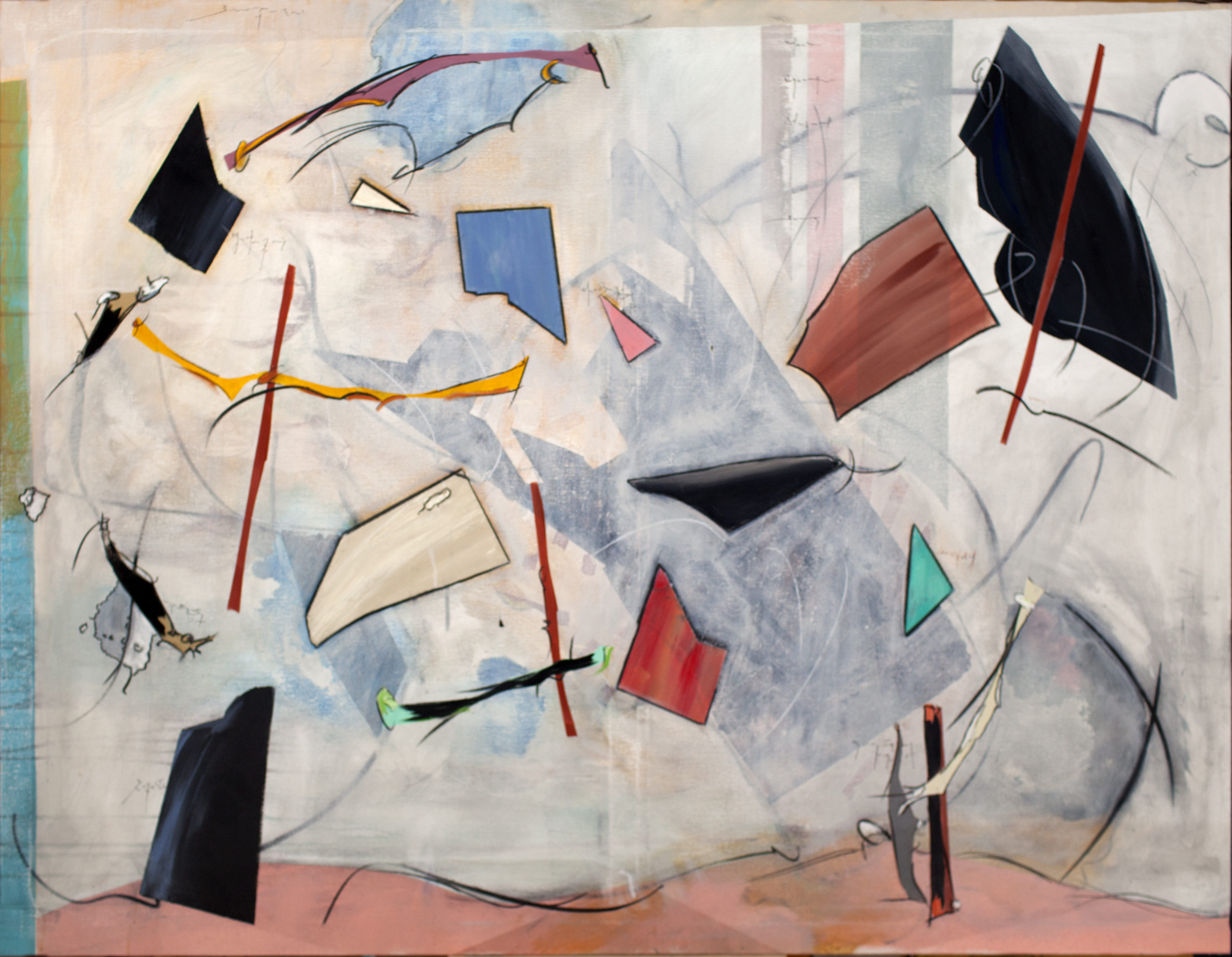 Foto (2) exposición _Su nombre en el agua_Joan Miró