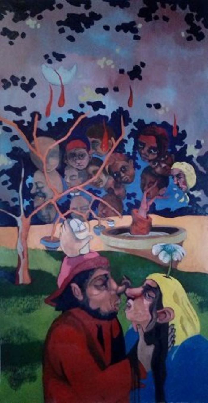 FOTO 2 EXPO_MARÍA BALIBREA_VILLA SALA 1