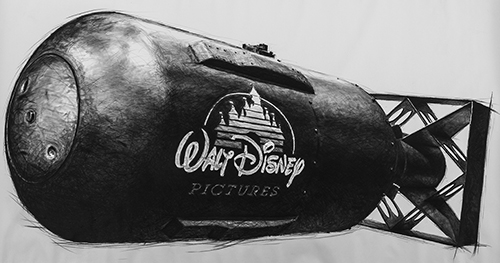 FOTO 2_Obra 4 Little boy_ EXPO_UN MUNDO FELIZ_VILLA