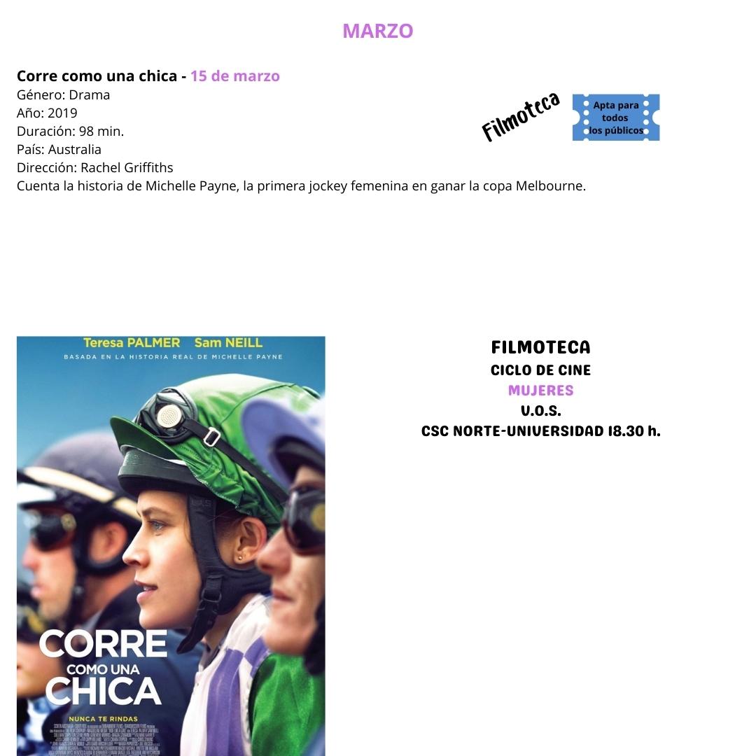 FOTO PELI_CORRE COMO UNA CHICA