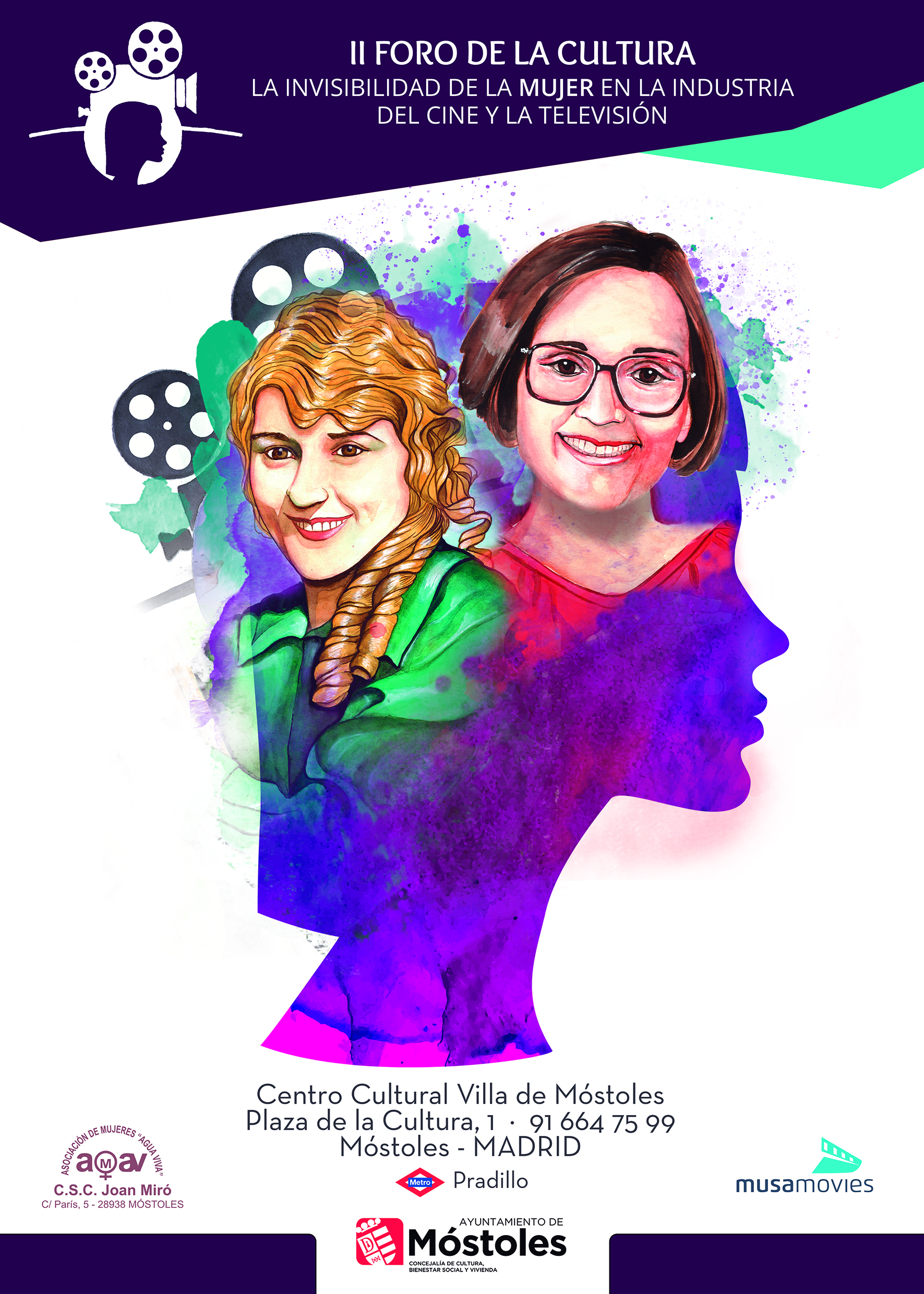 CARTEL II FORO DE LA CULTURA 2018