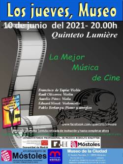 Cartel Quinteto Lumiere 106.21