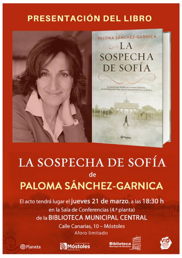 Presentación_ La sospecha de Sofía