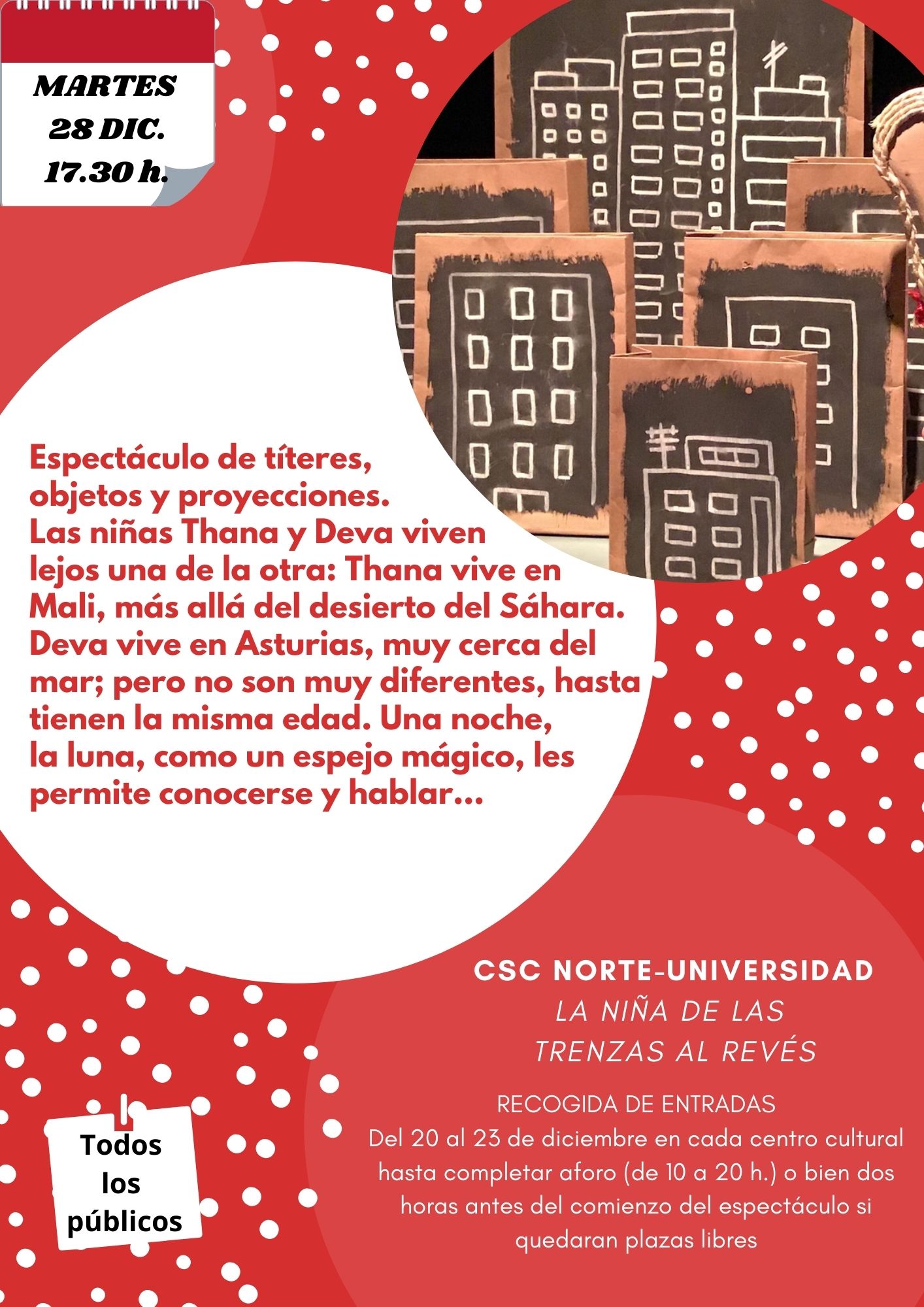 FOTO TÍTERES_LA NIÑA DE LAS TRENZAS AL REVÉS_NORTE