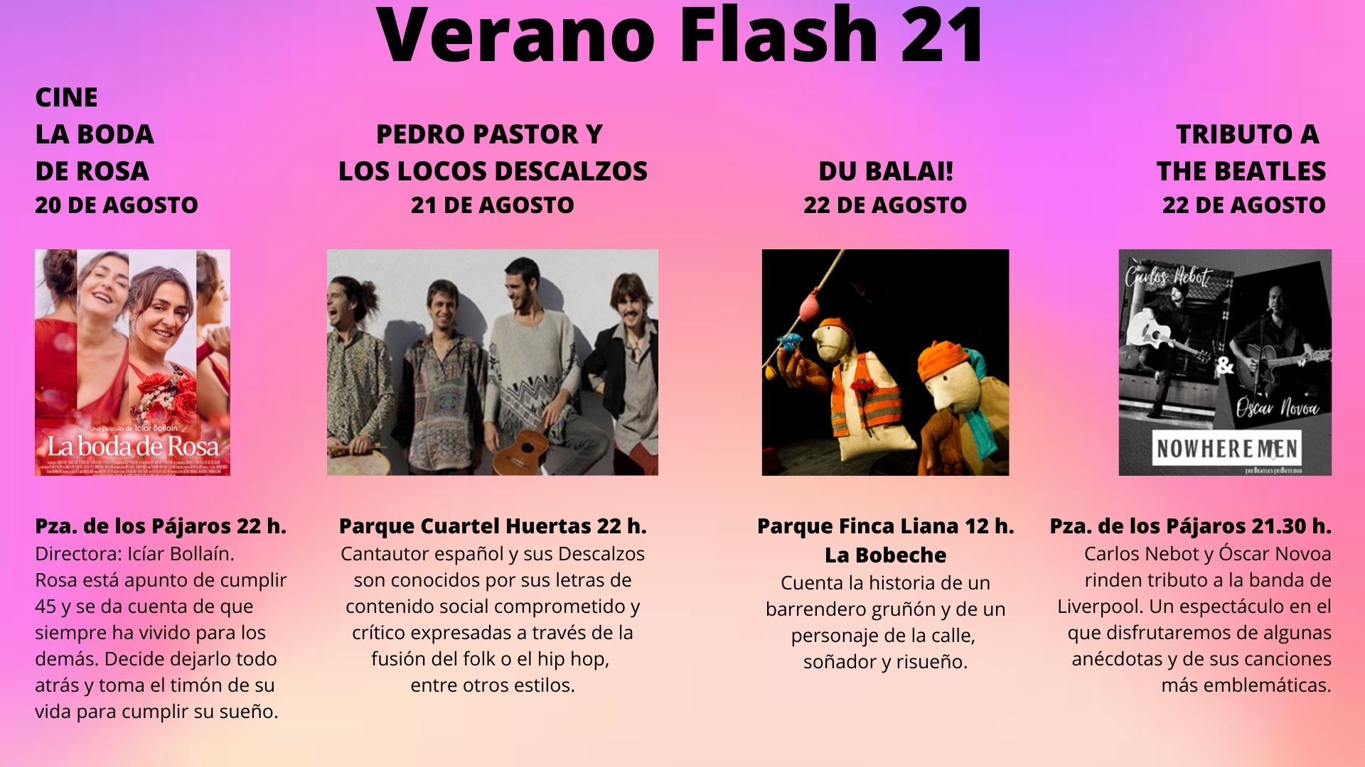 FOTO VERANO FLASH 21_DEL 20 AL 22 DE AGOSTO