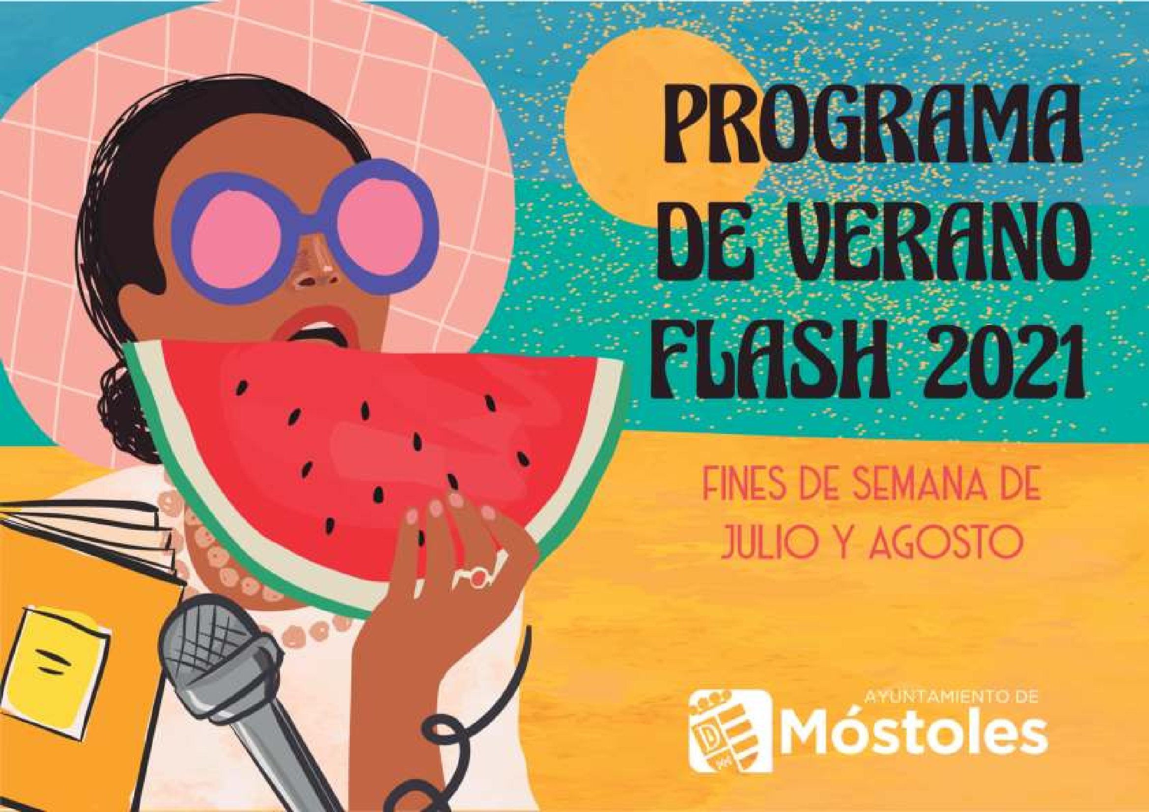 CARTEL VERANO FLASH 2021