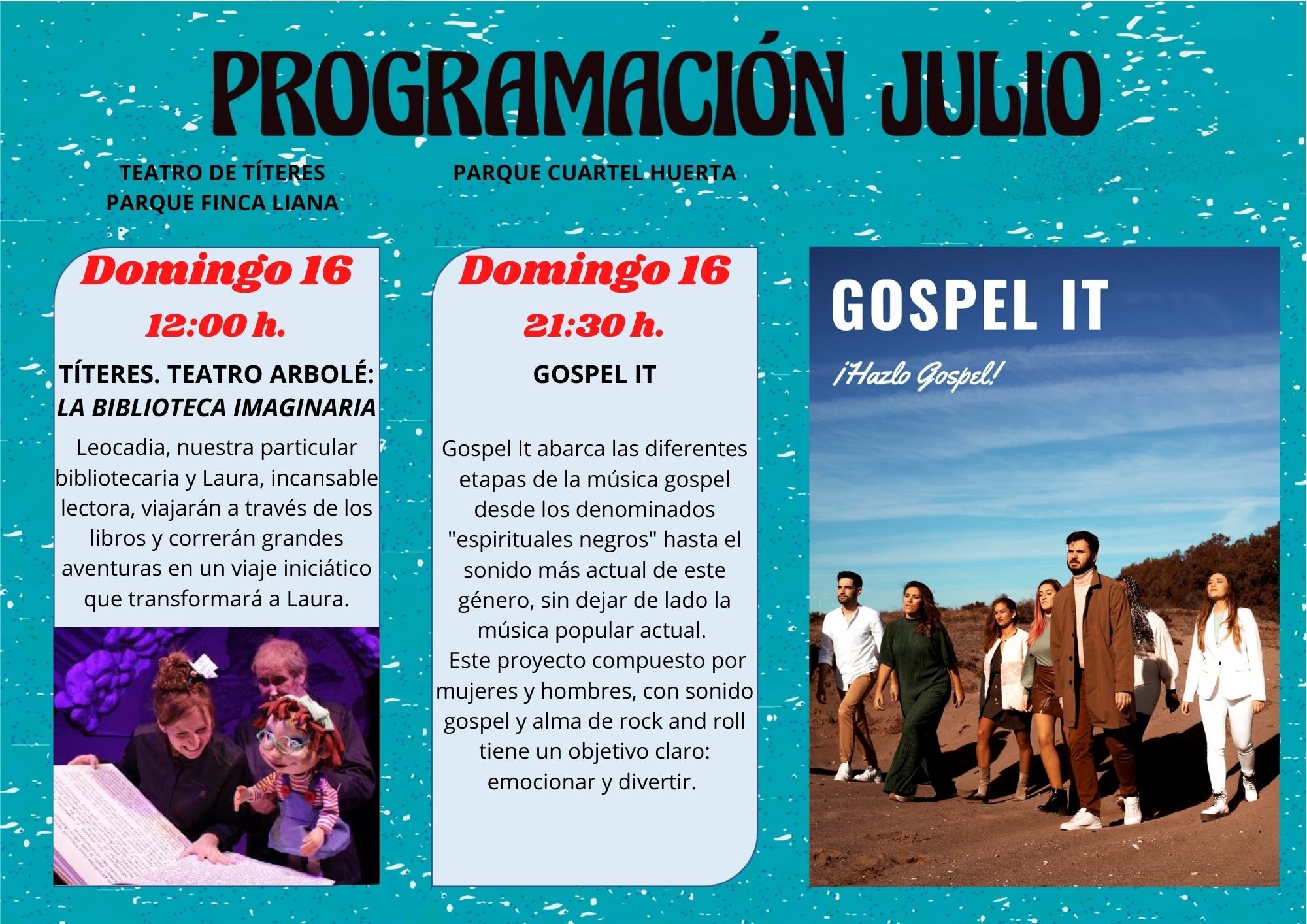 Verano flash 16 julio