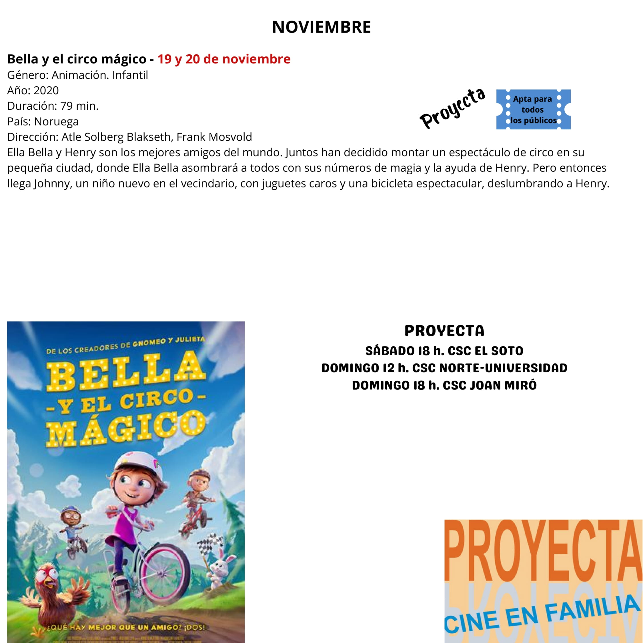 FOTO PROYECTA 19 Y 20 NOVIEMBRE