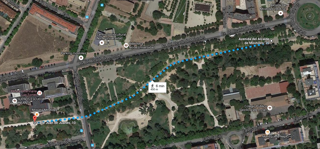 Recorrido ruta teatralizada El Principito