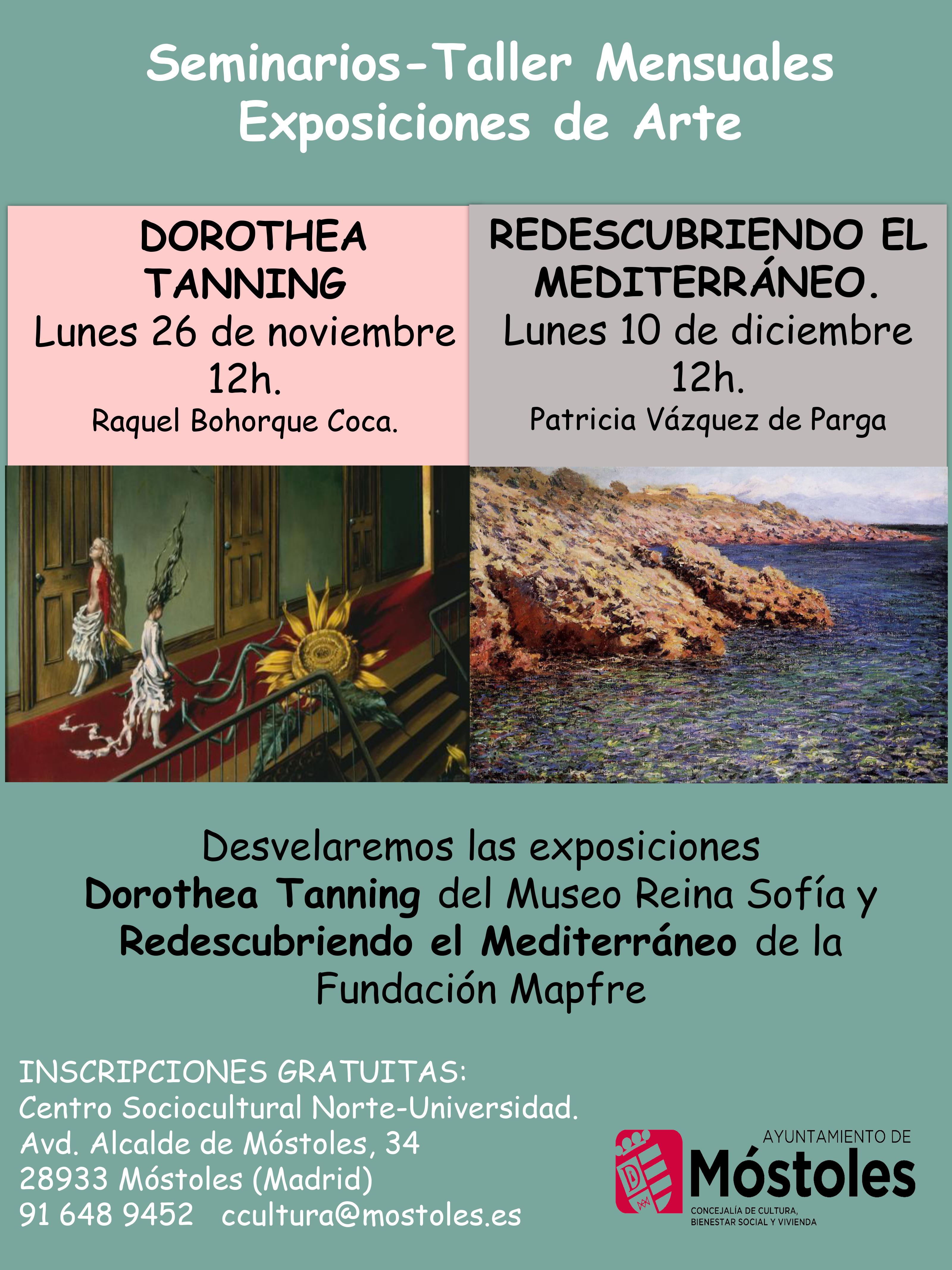 cartel nov_dic_SEMINARIOS DE ARTE_Norte-Universidad