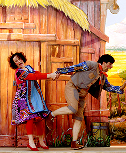 el espantapájaros fantasma