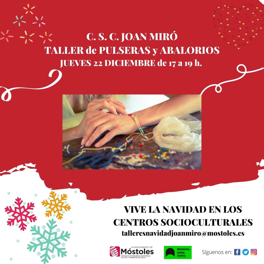 FOTO TALLER PULSERAS_JOAN MIRÓ