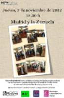 Cartel Madrid y la Zarzuela