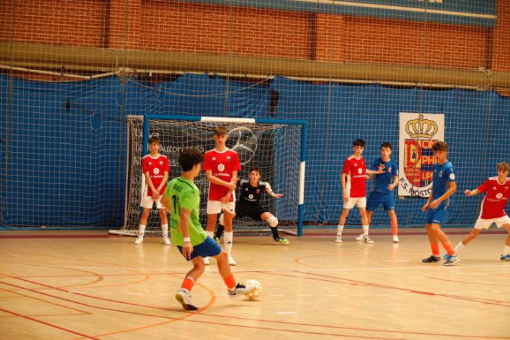 Los equipos infantil y cadete del Futbol Sala Móstoles se proclaman subcampeones de España (5)