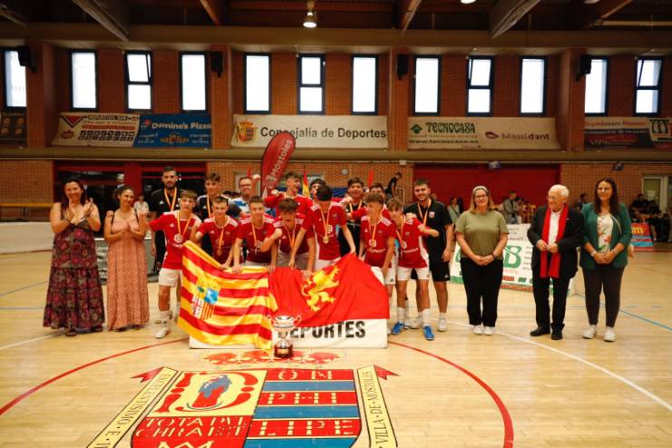 Los equipos infantil y cadete del Futbol Sala Móstoles se proclaman subcampeones de España (7)