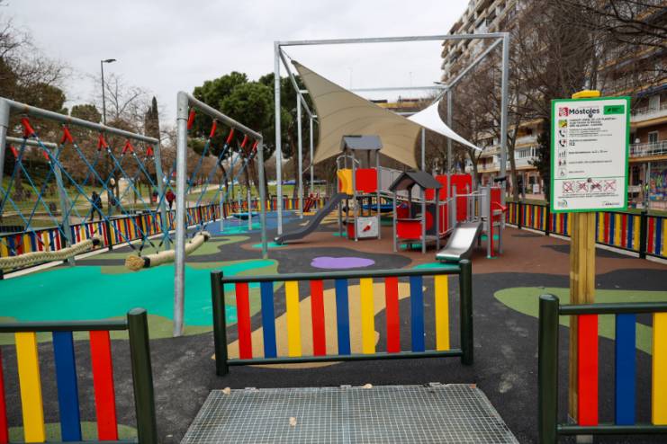 Visita Parque infantil Parque Lineal Alcalde de Móstoles_ (14)