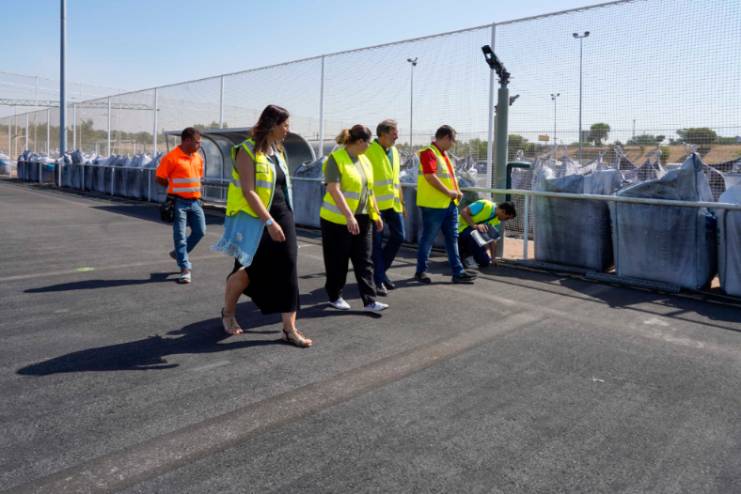 Obras de reparación y remodelación de los campos de fútbol Iker Casillas (6)