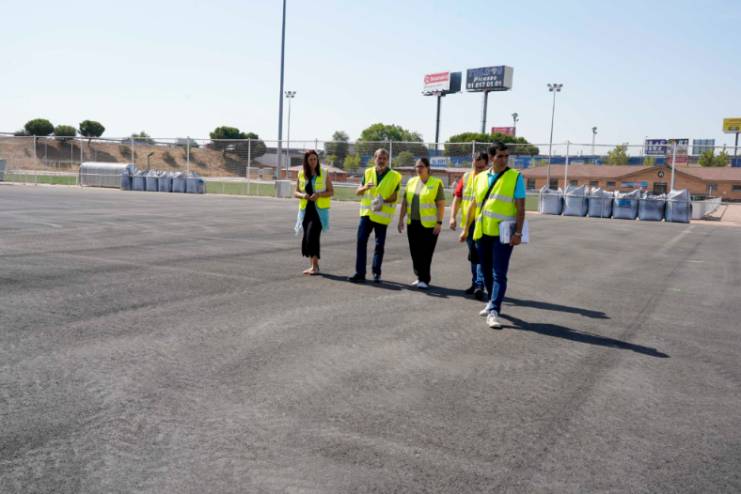 Obras de reparación y remodelación de los campos de fútbol Iker Casillas (7)
