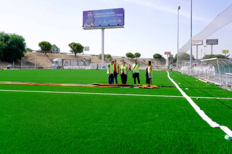 Obras de reparación y remodelación de los campos de fútbol Iker Casillas (8)